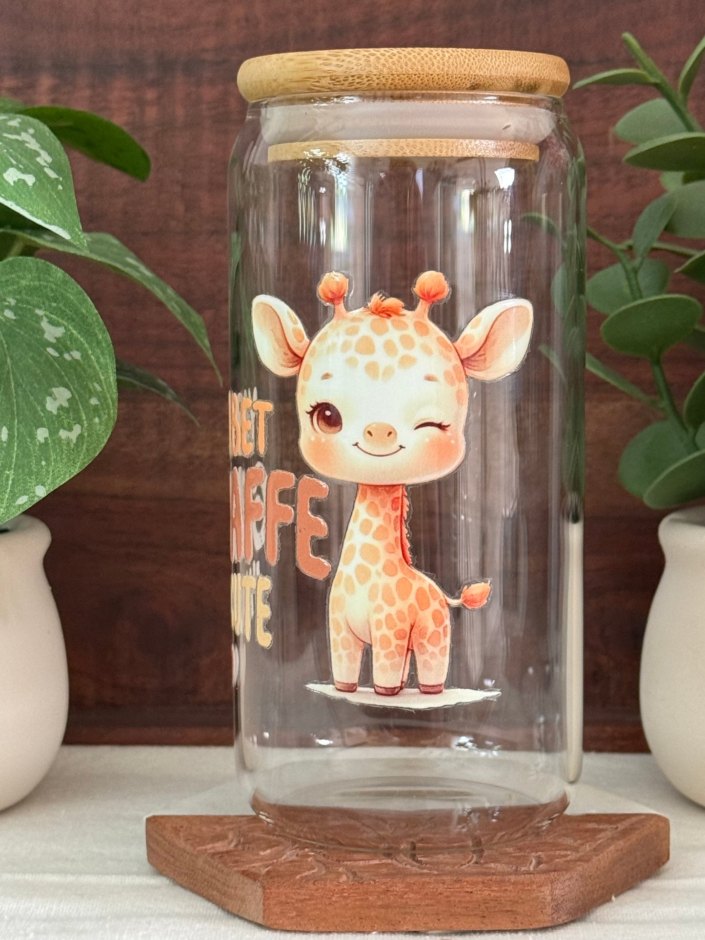 You Bet Giraffe I’m Cute