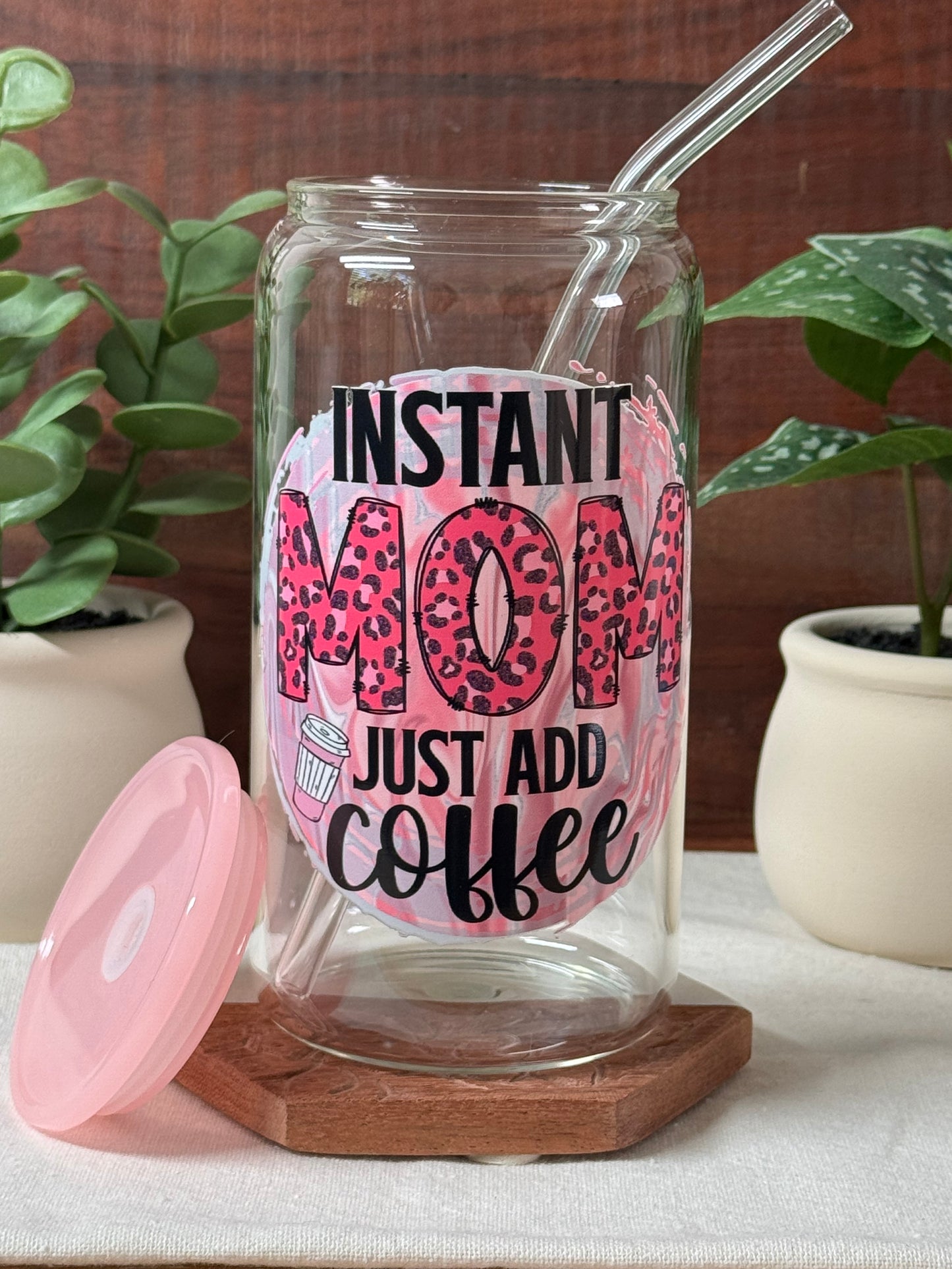 Mom Coffee Cup and Key Chain