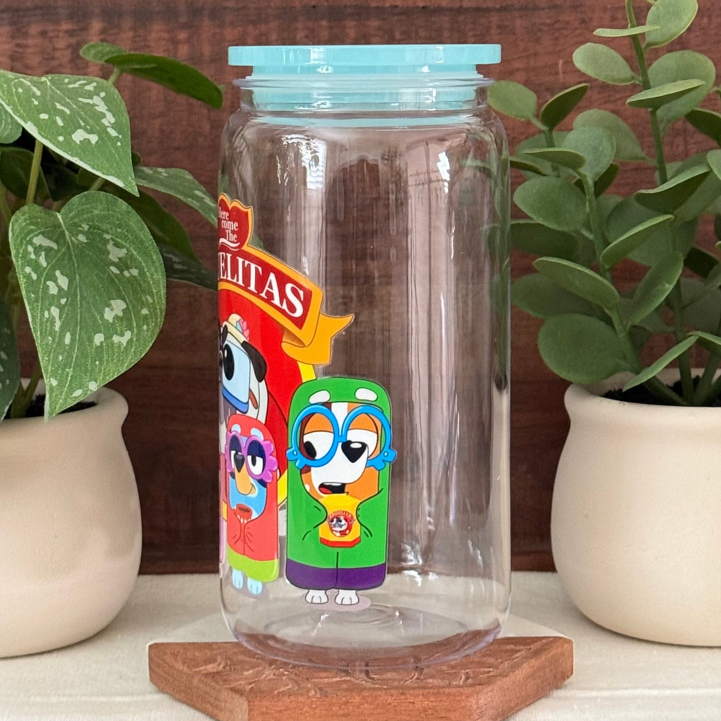 Bluey Abuelitas