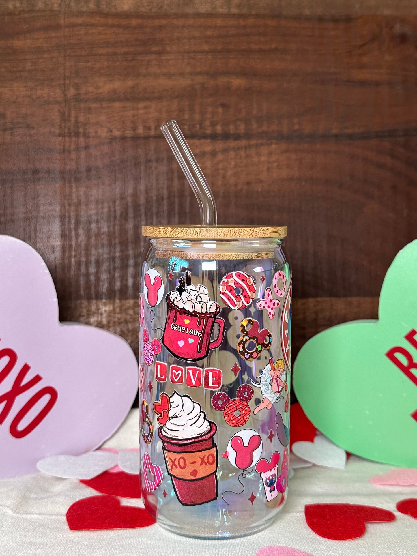Stitch Valentines Day (Starbucks Inspired)