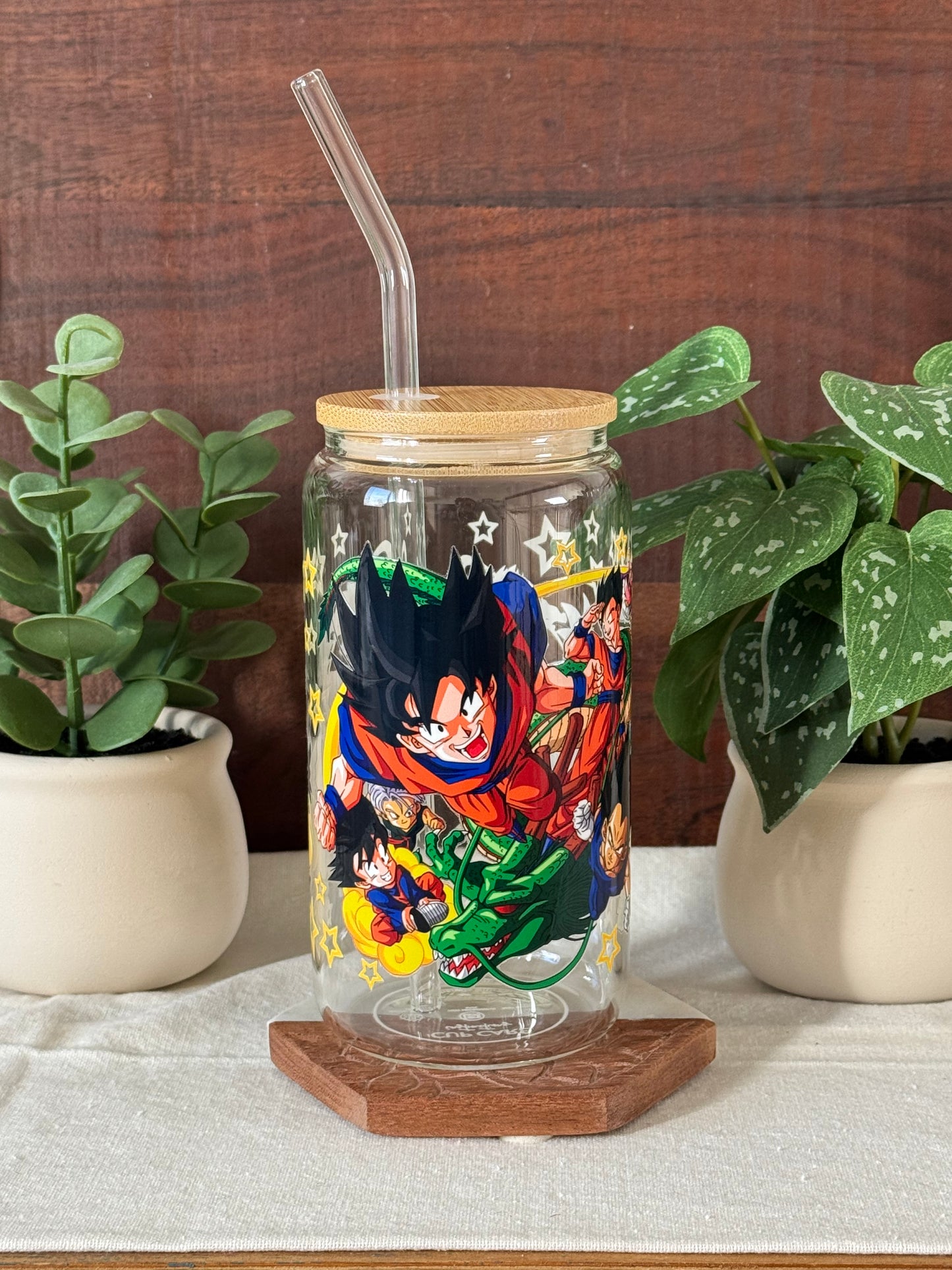 Dragon Ball Z and Shenron