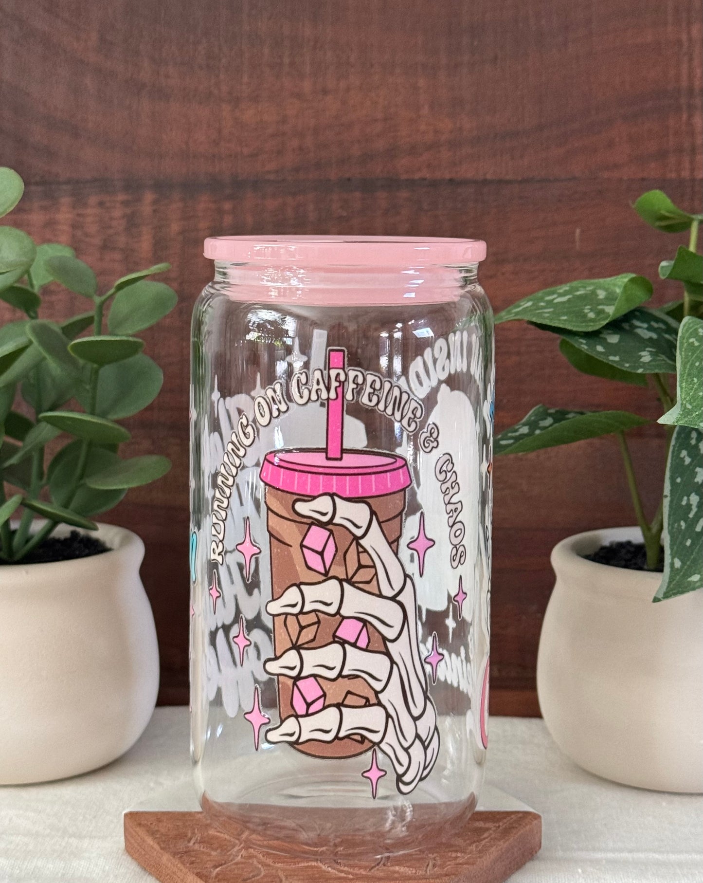 Mean Inside but Caffeinated