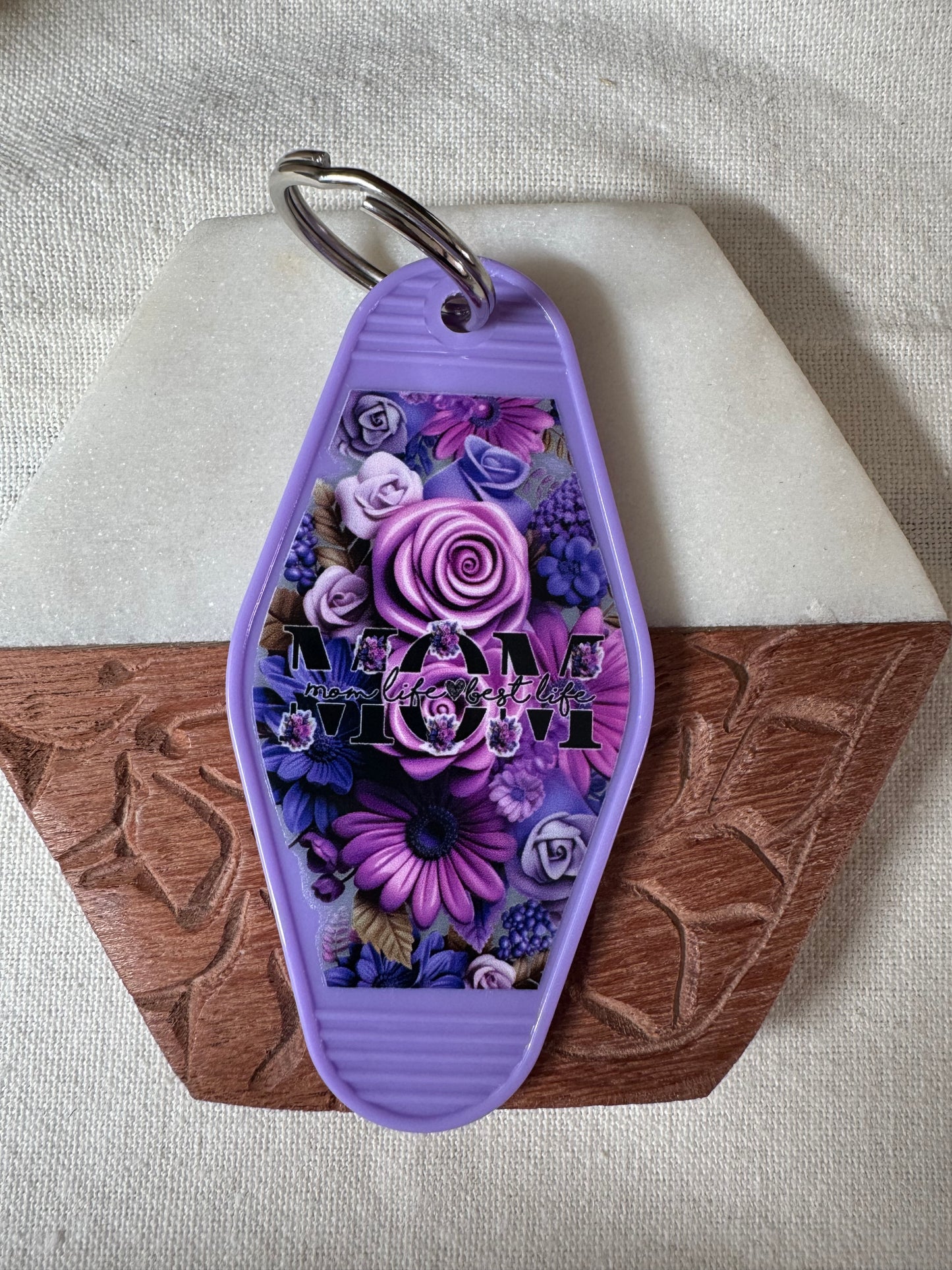 Mom Coffee Cup and Key Chain