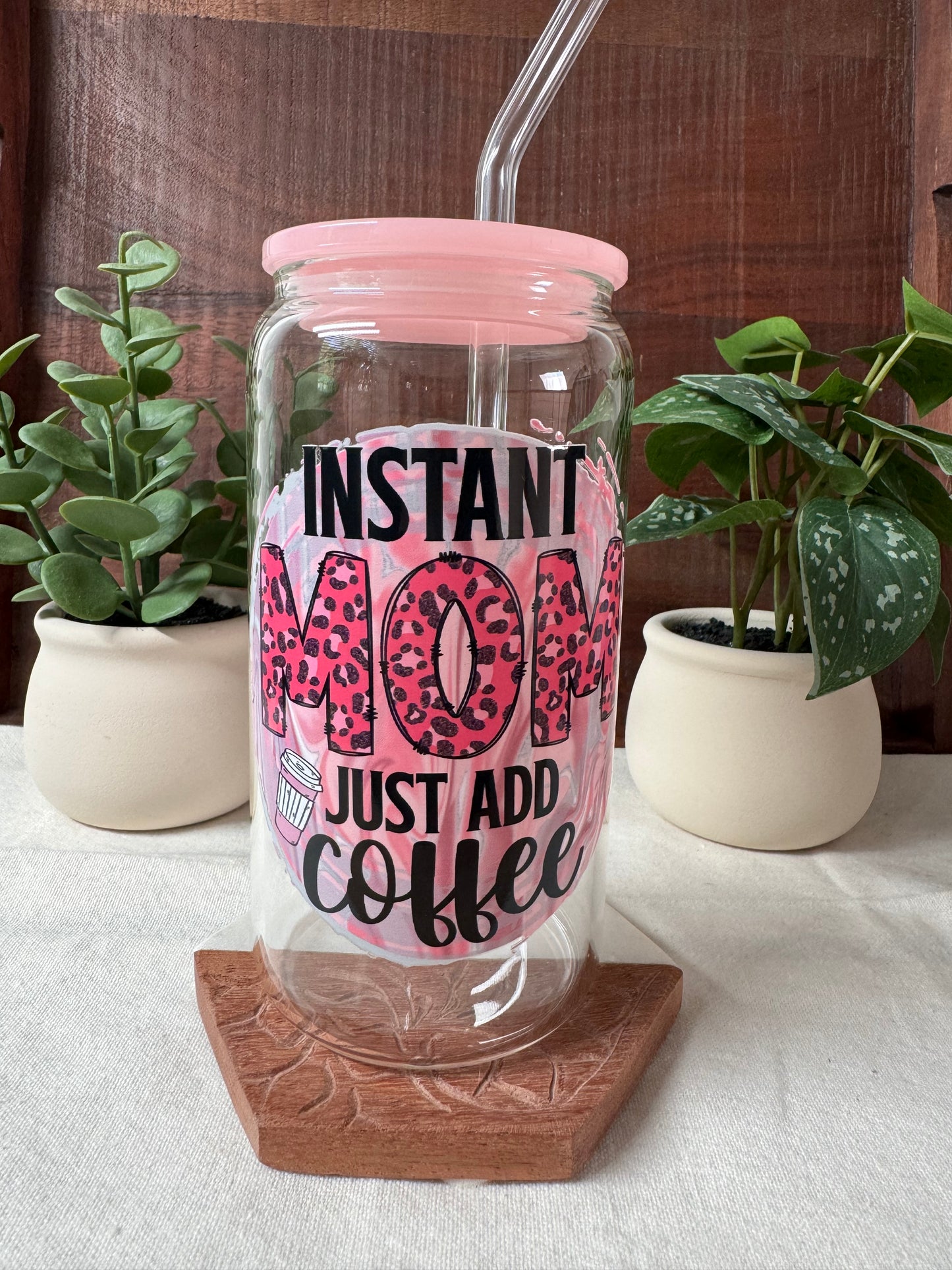 Mom Coffee Cup and Key Chain