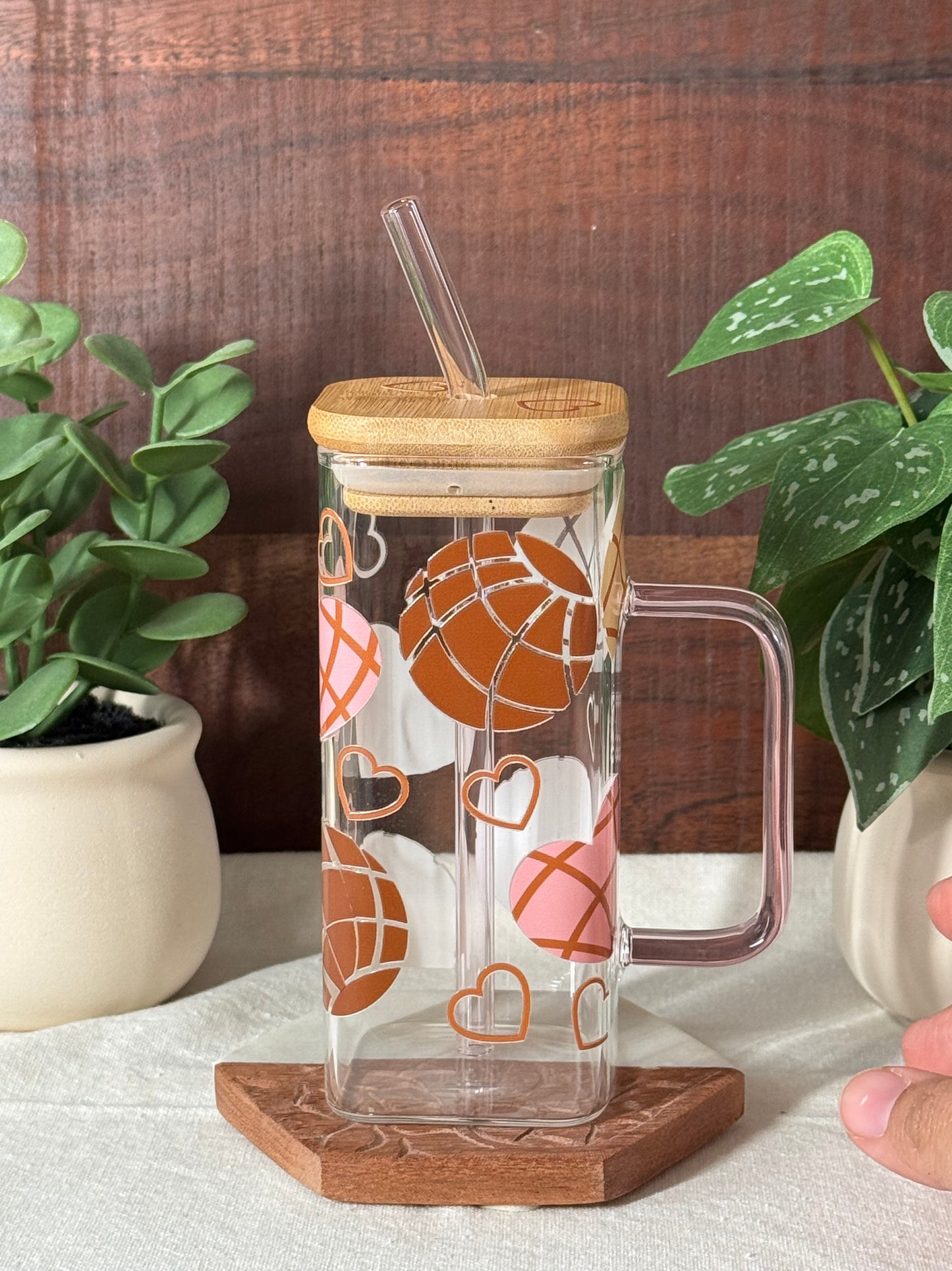 Concha Hearts Tumbler