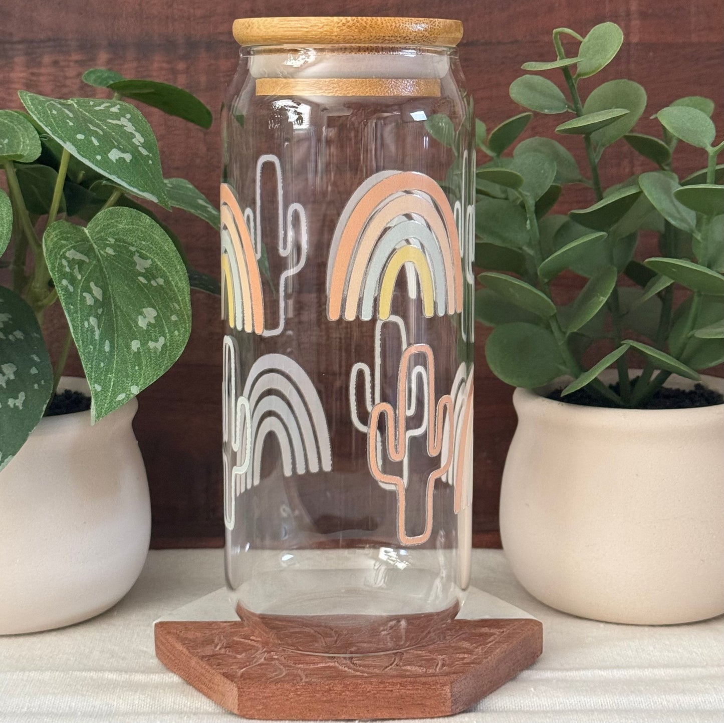 Boho Rainbows and Cacti