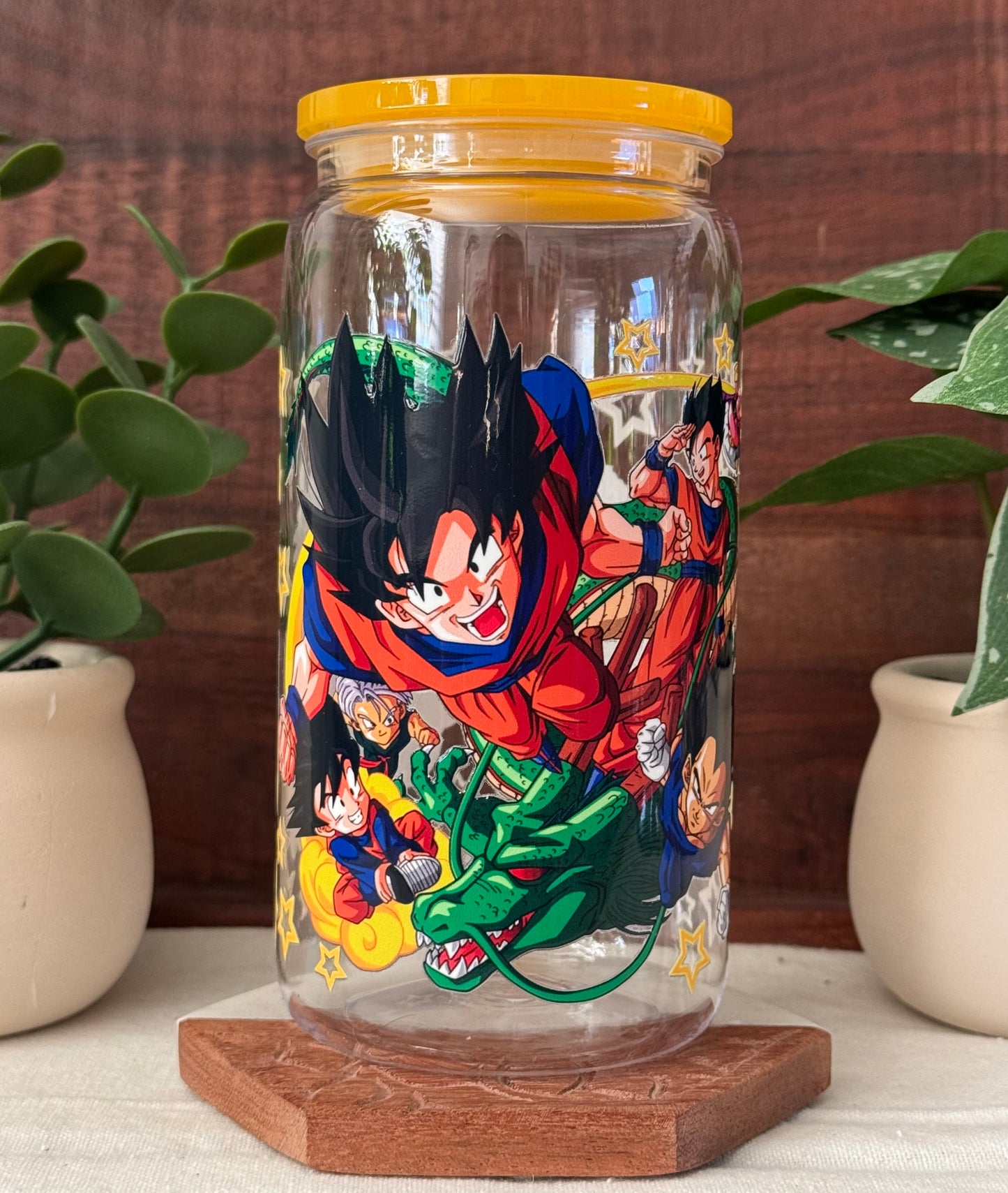 Goku & Shenron