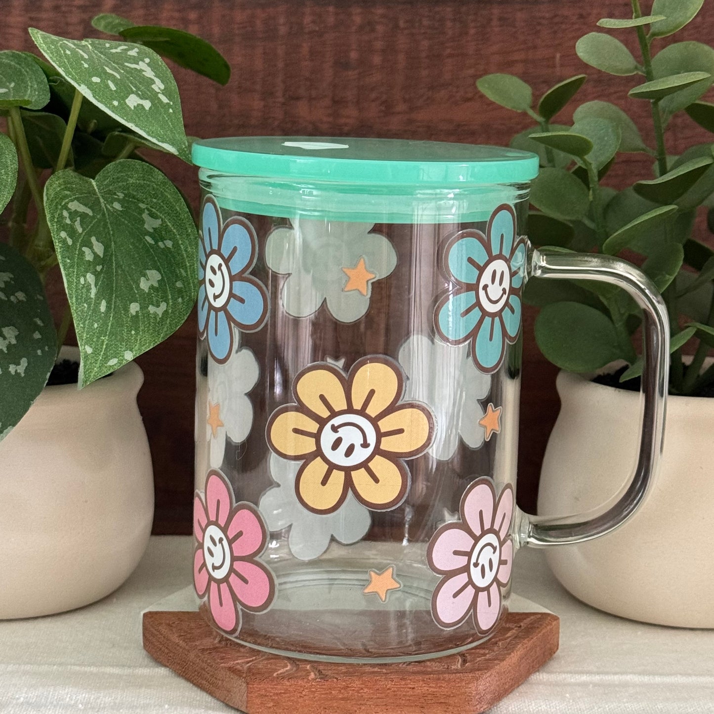 Retro Daisies