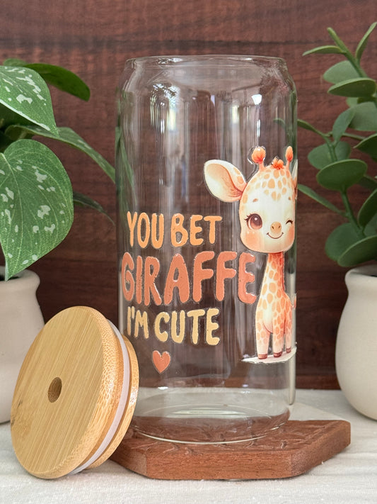 You Bet Giraffe I’m Cute