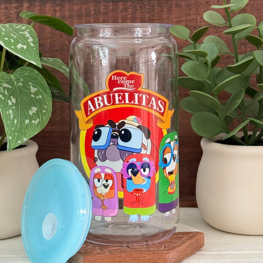 Bluey Abuelitas