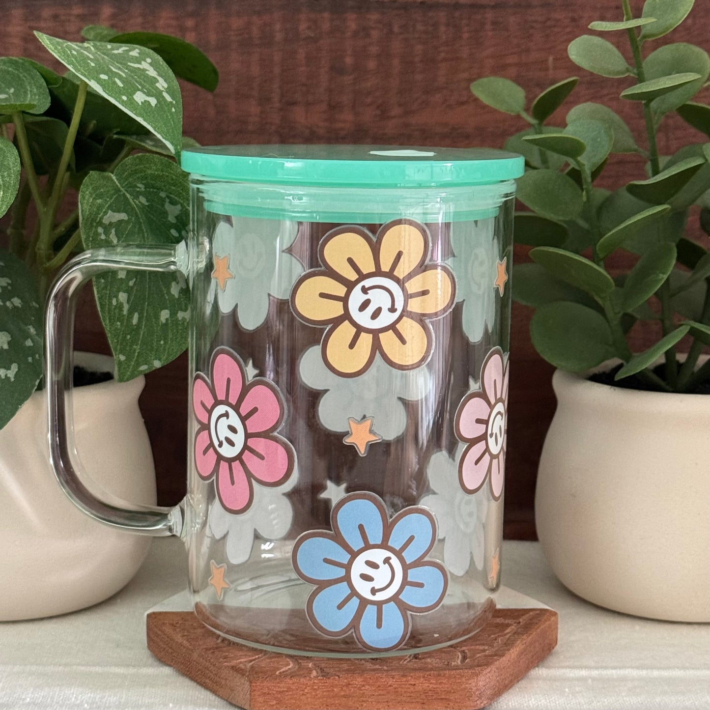 Retro Daisies