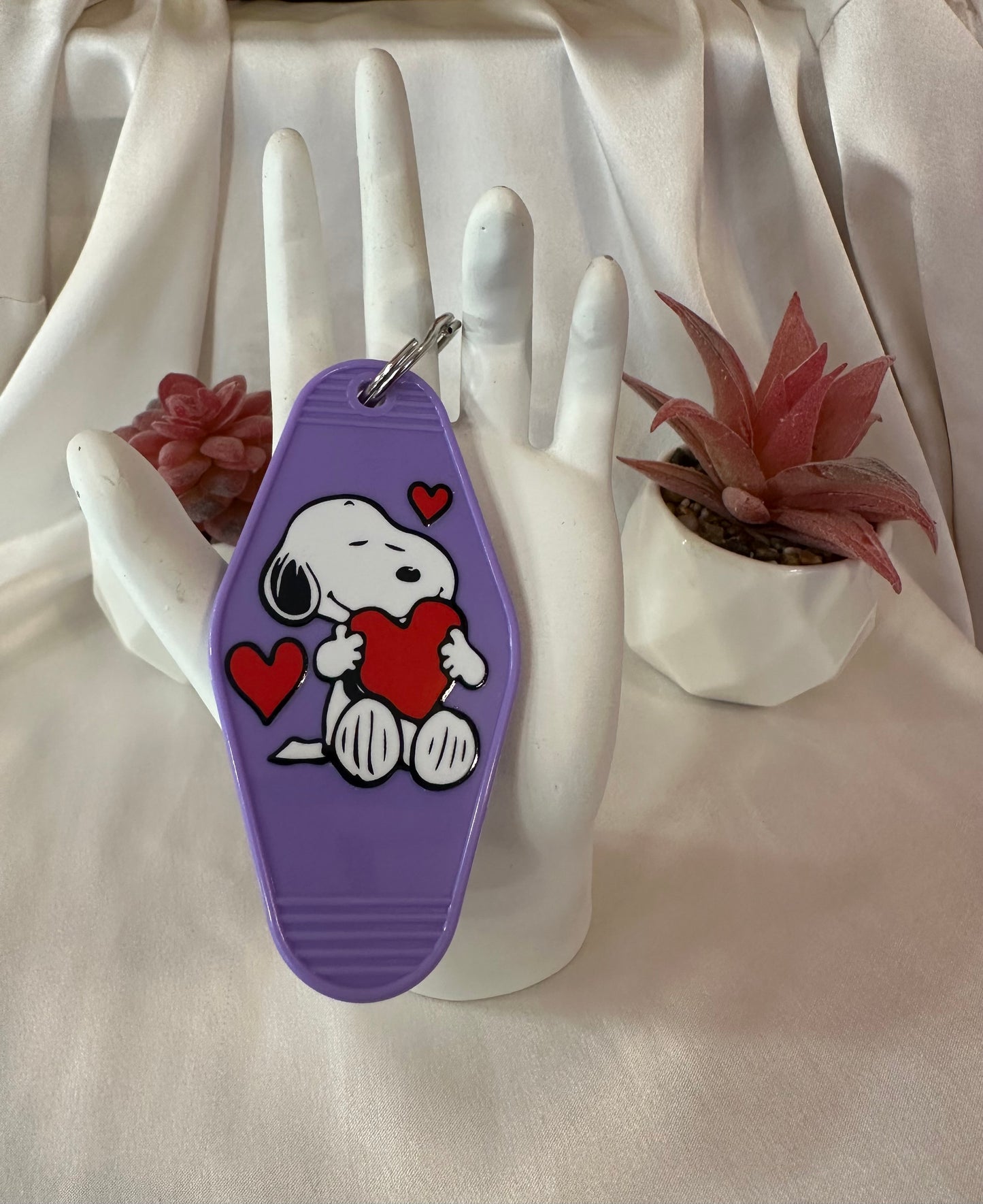 Snoopy Keychain