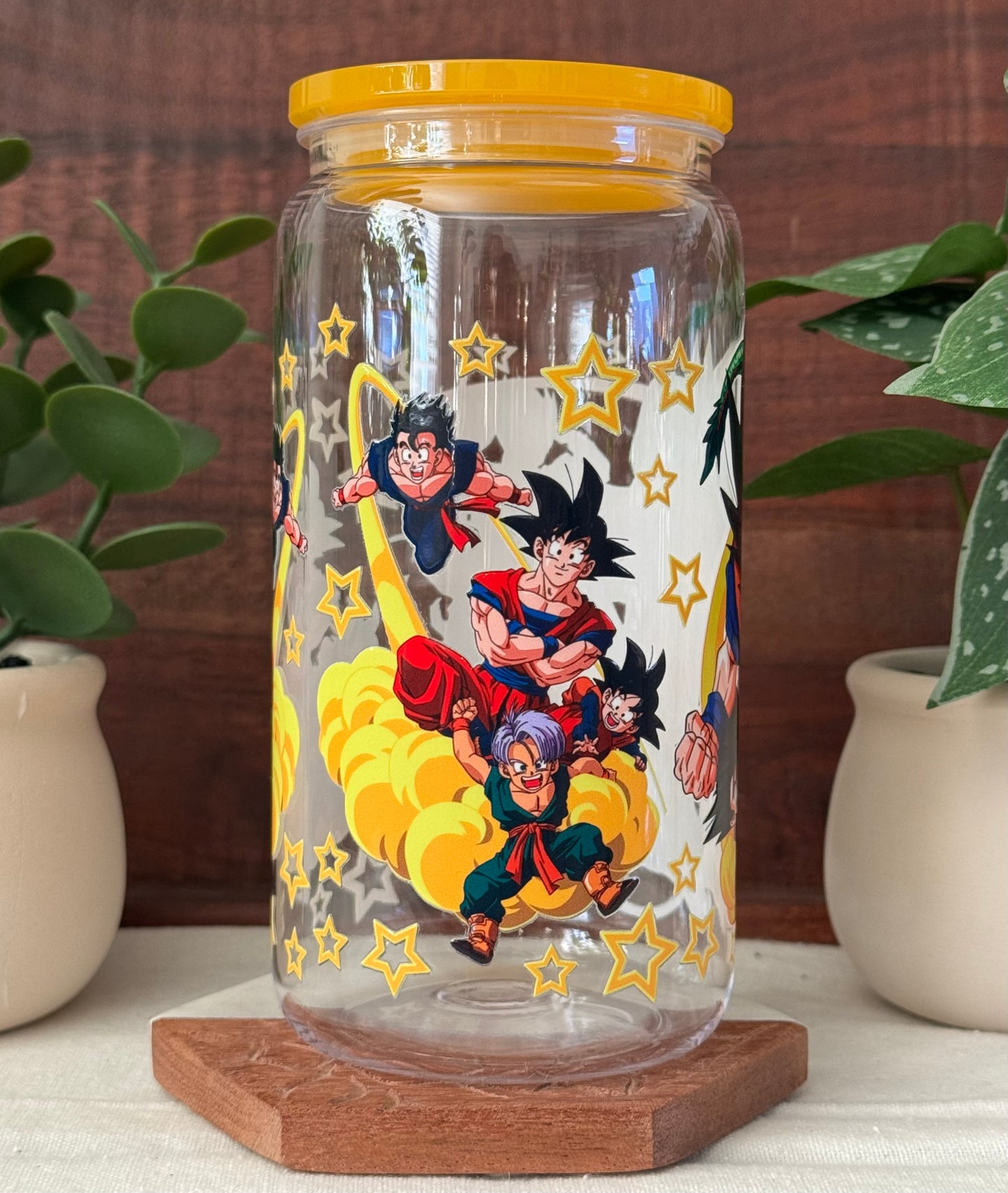 Goku & Shenron