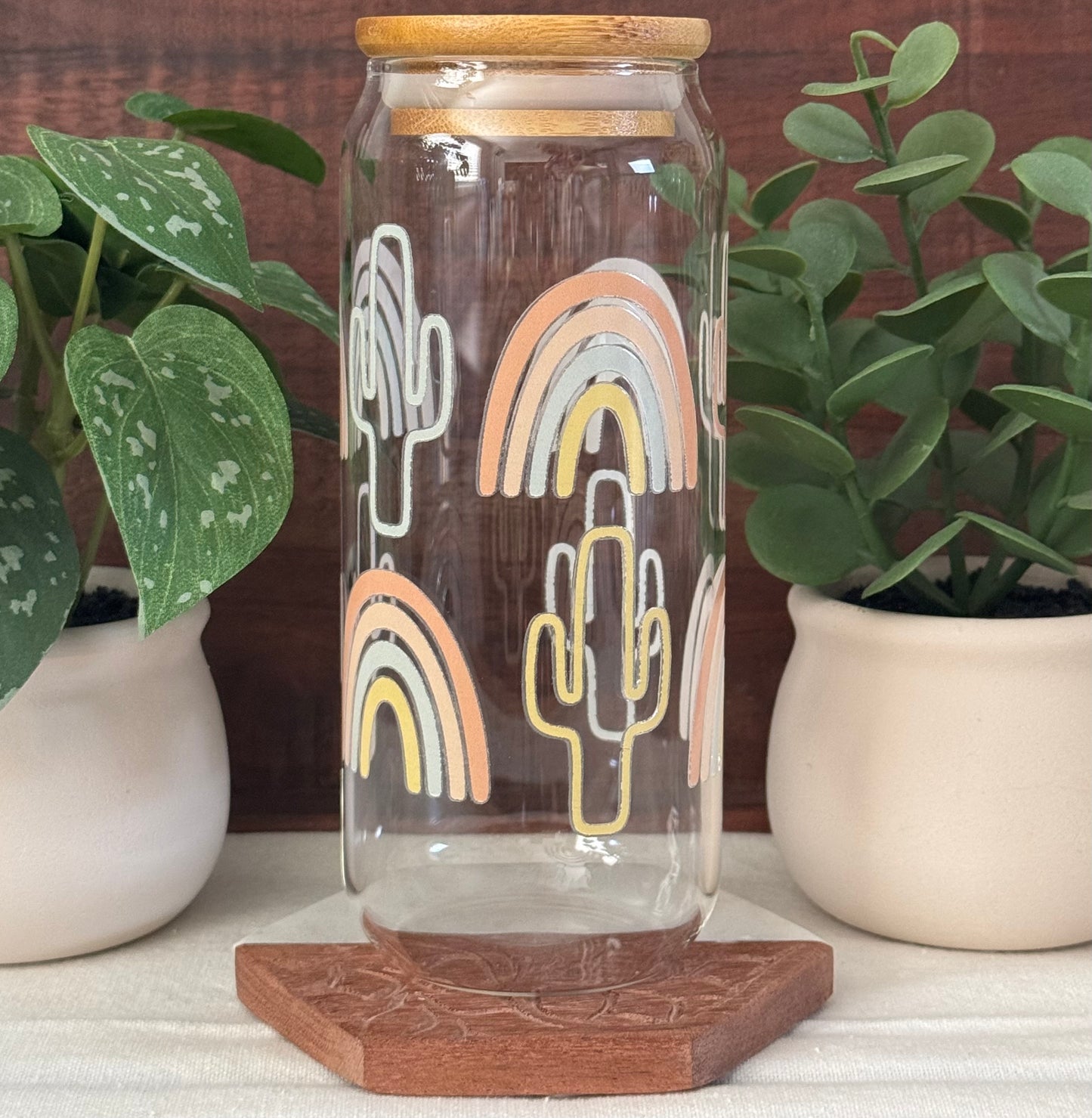 Boho Rainbows and Cacti