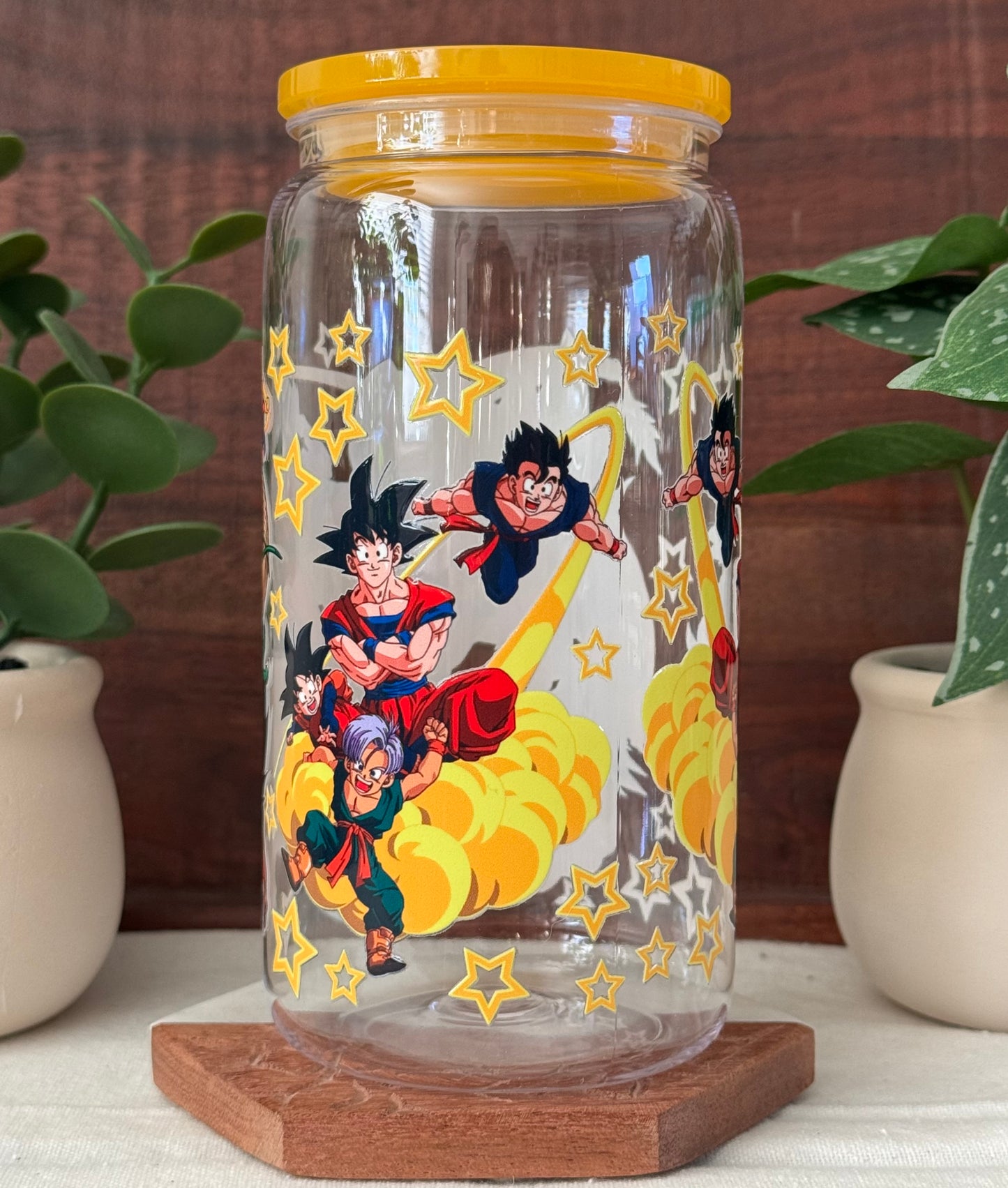 Goku & Shenron