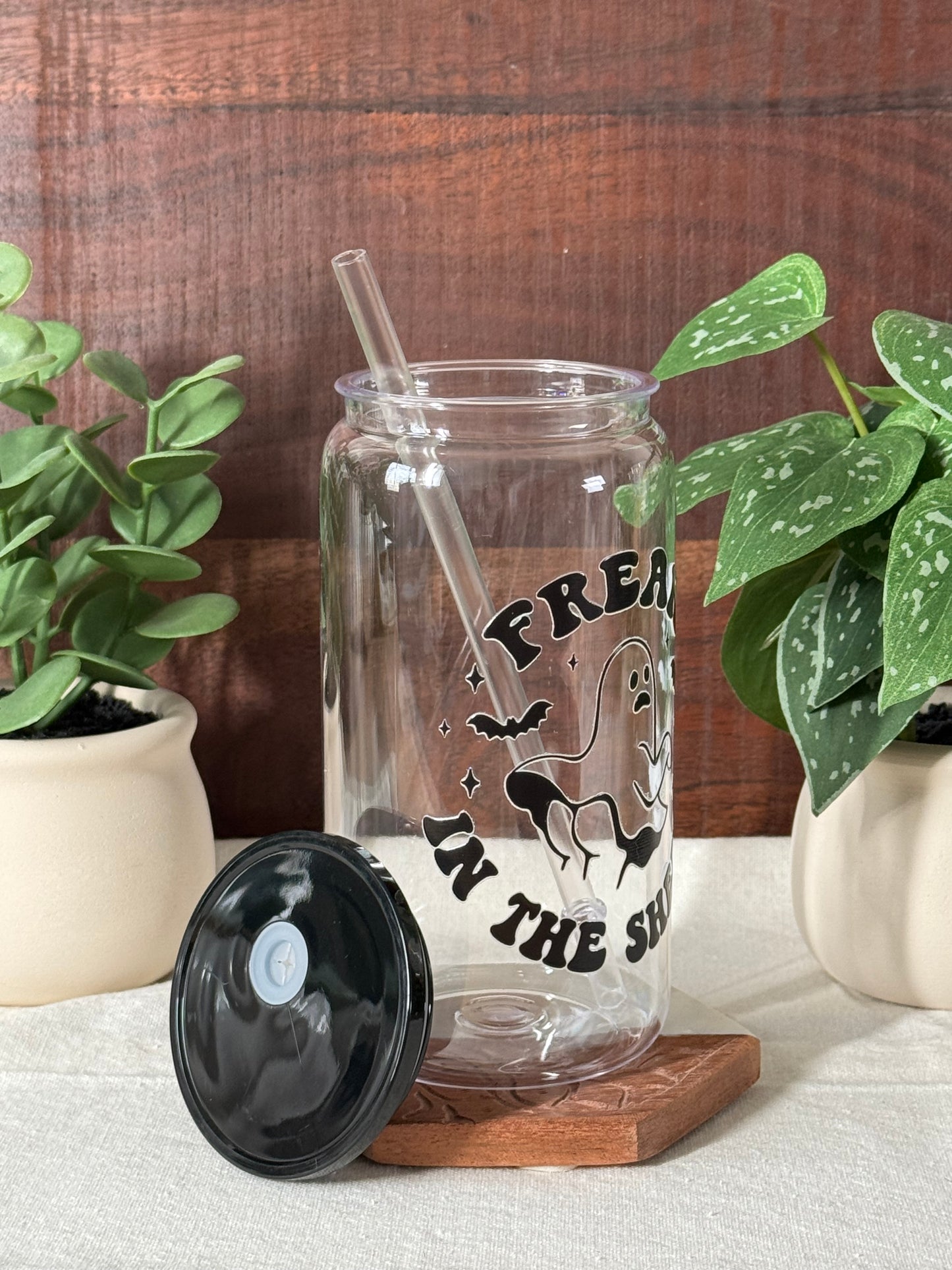 Freak in the sheets tumbler