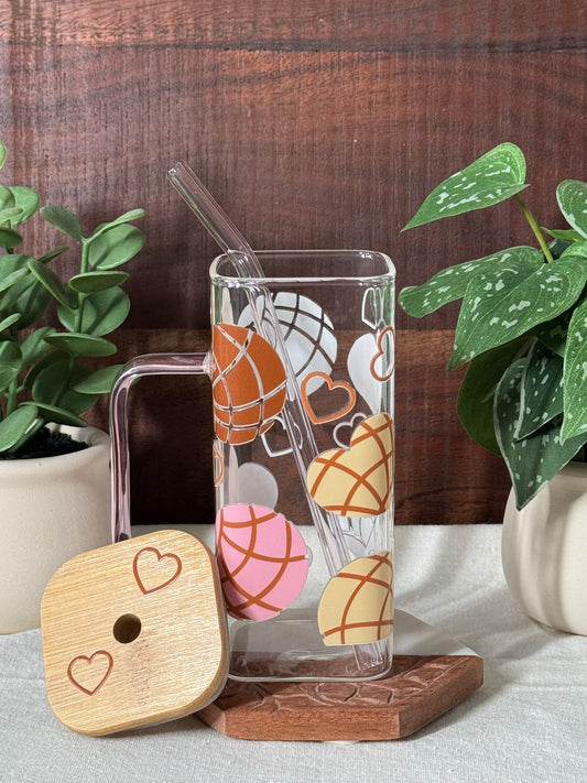 Concha Hearts Tumbler