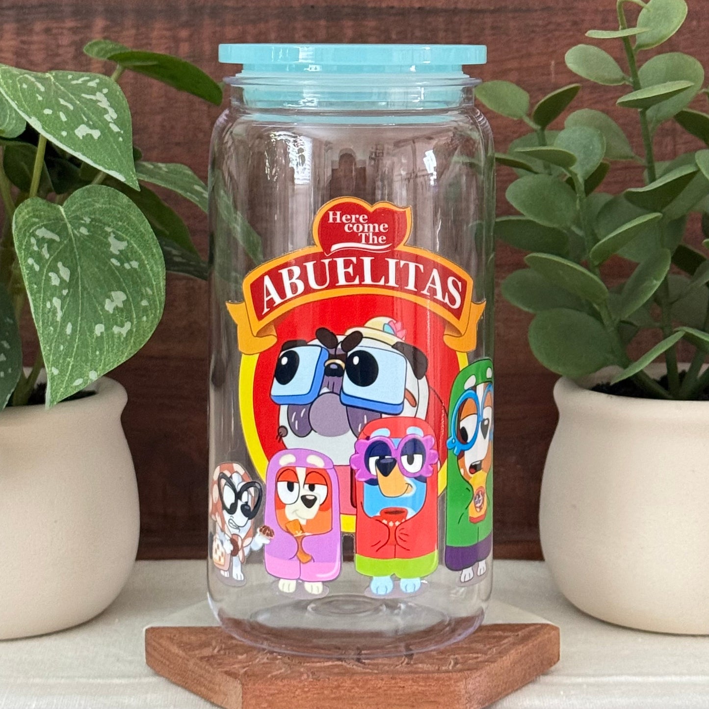 Bluey Abuelitas