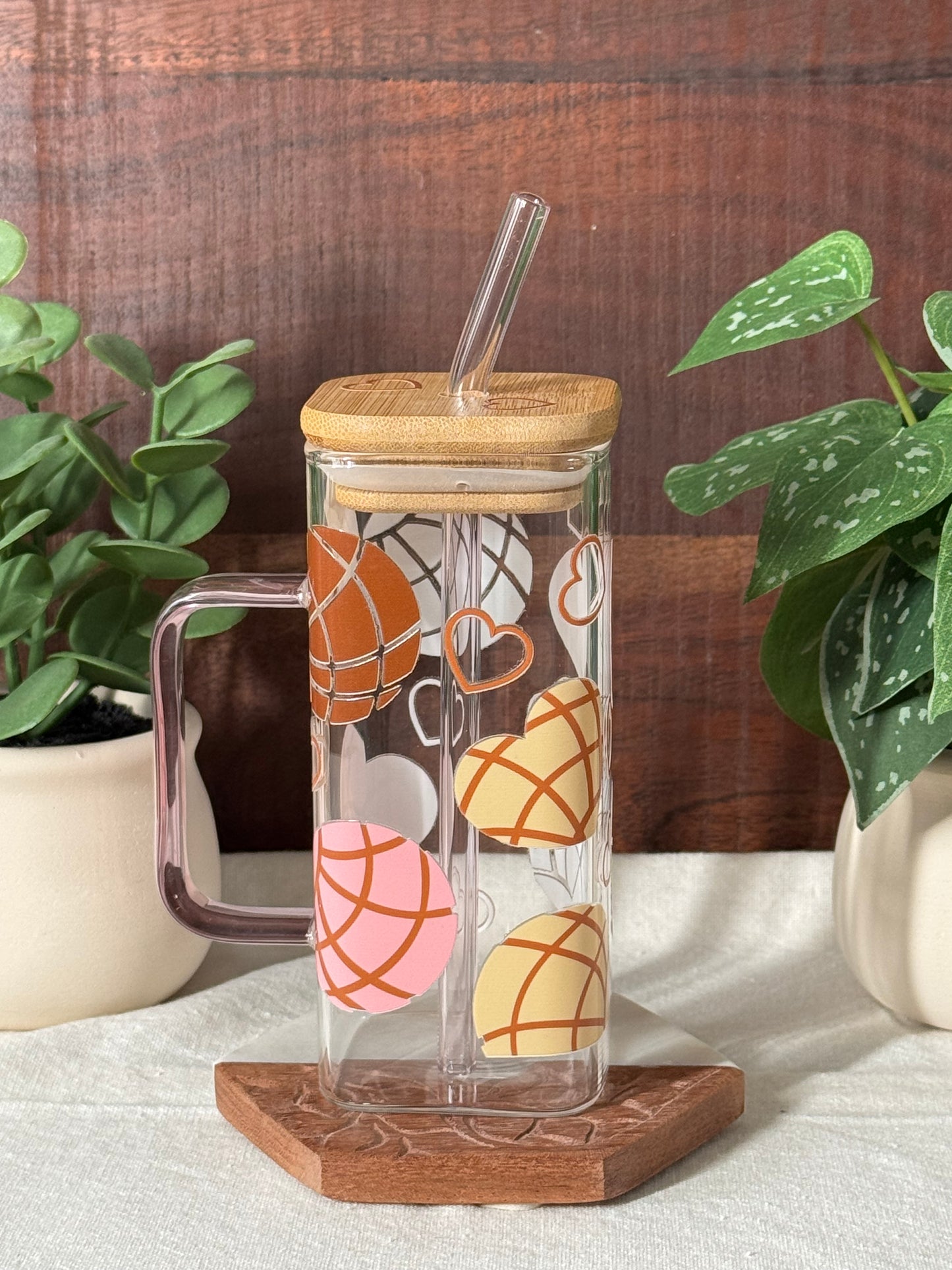 Concha Hearts Tumbler