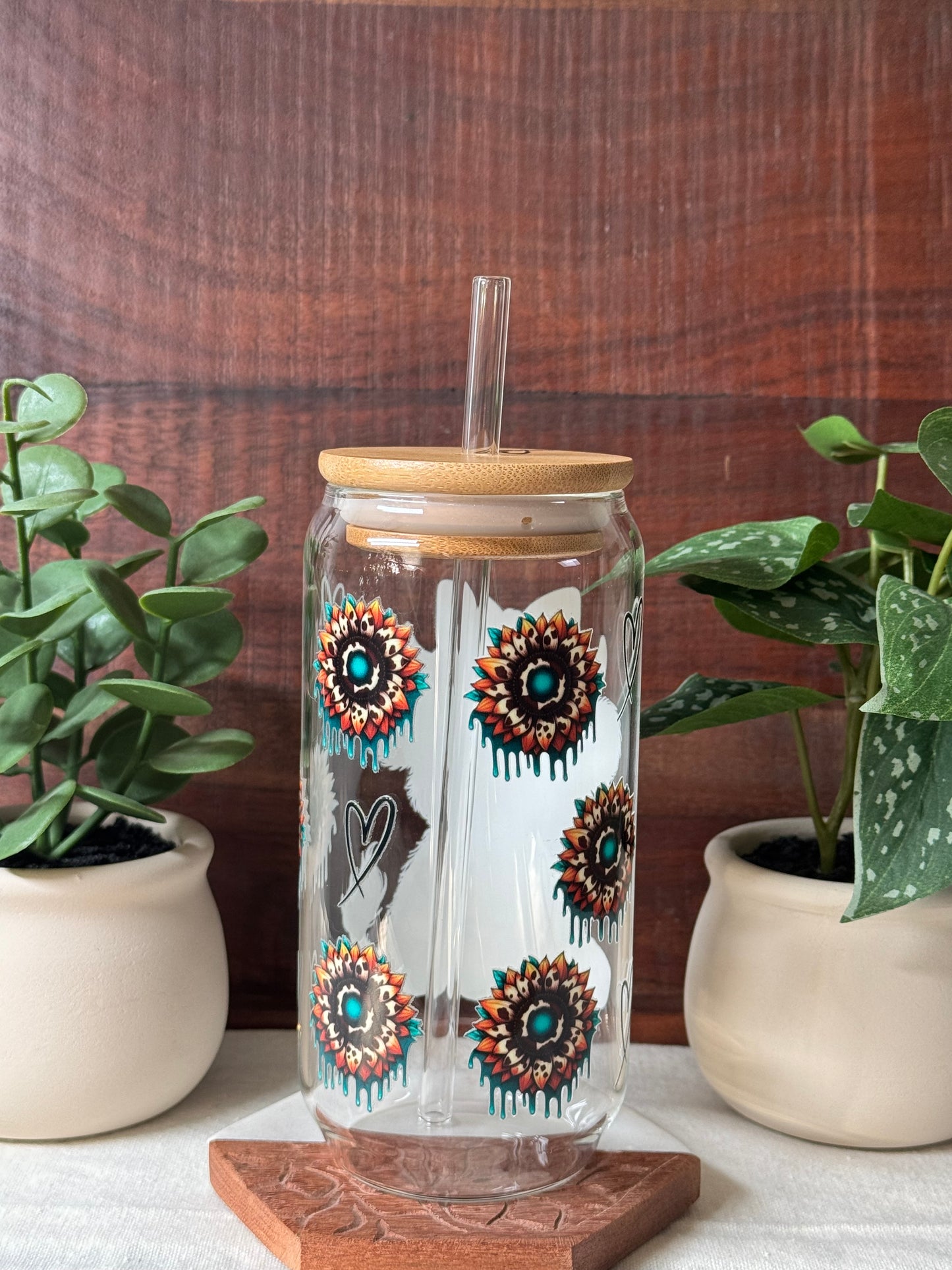 Cute Cow with Sunglasses