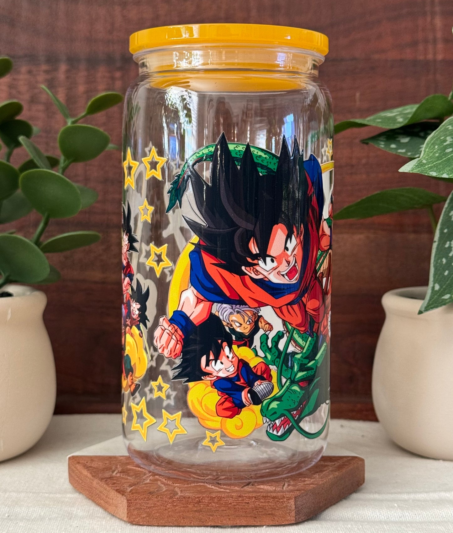Goku & Shenron