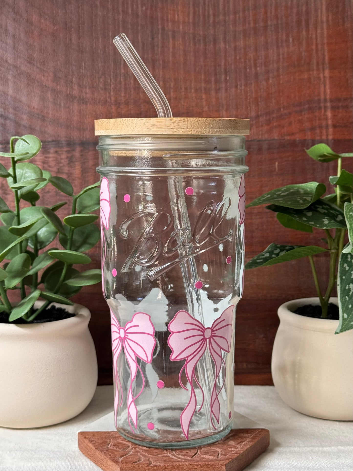 Pink Bows and Polka dots