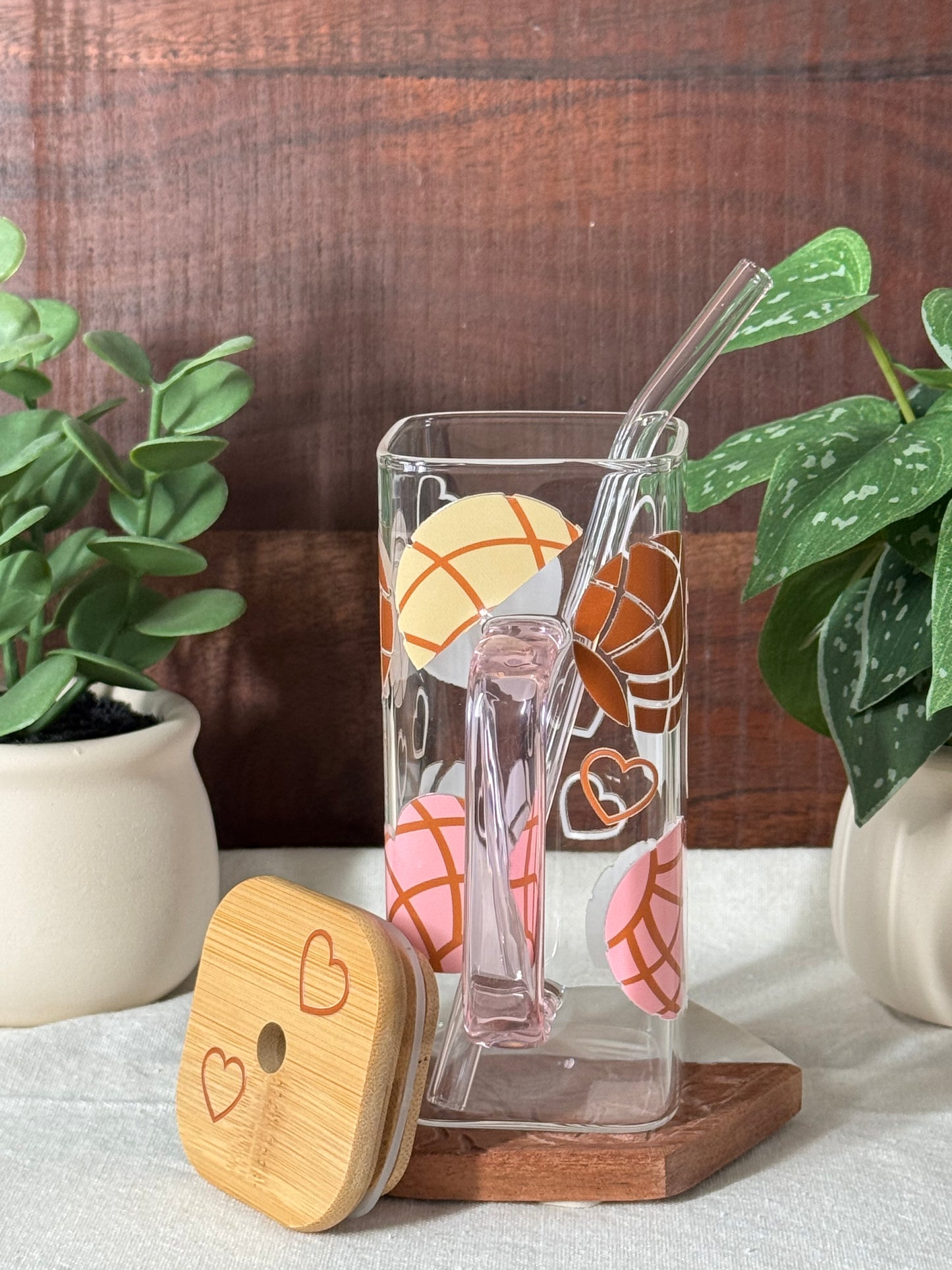 Concha Hearts Tumbler