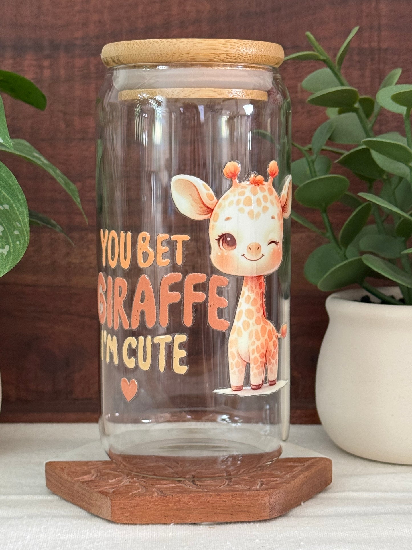 You Bet Giraffe I’m Cute