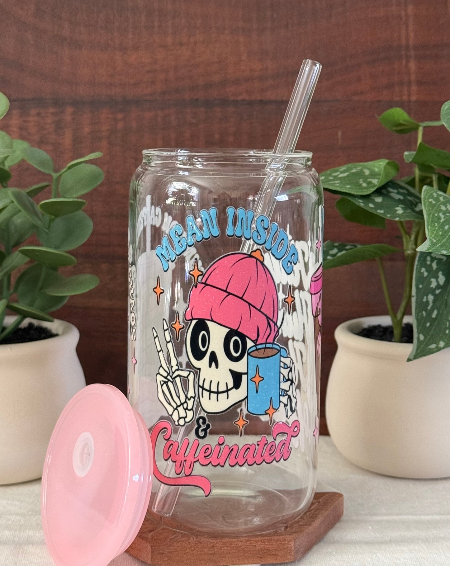 Mean Inside but Caffeinated