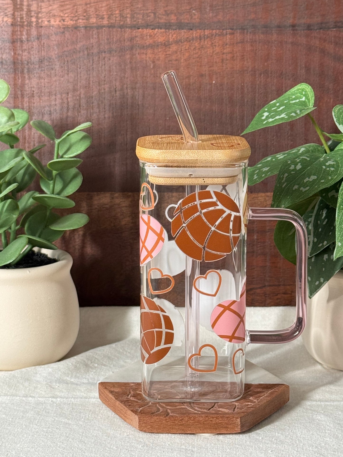 Concha Hearts Tumbler