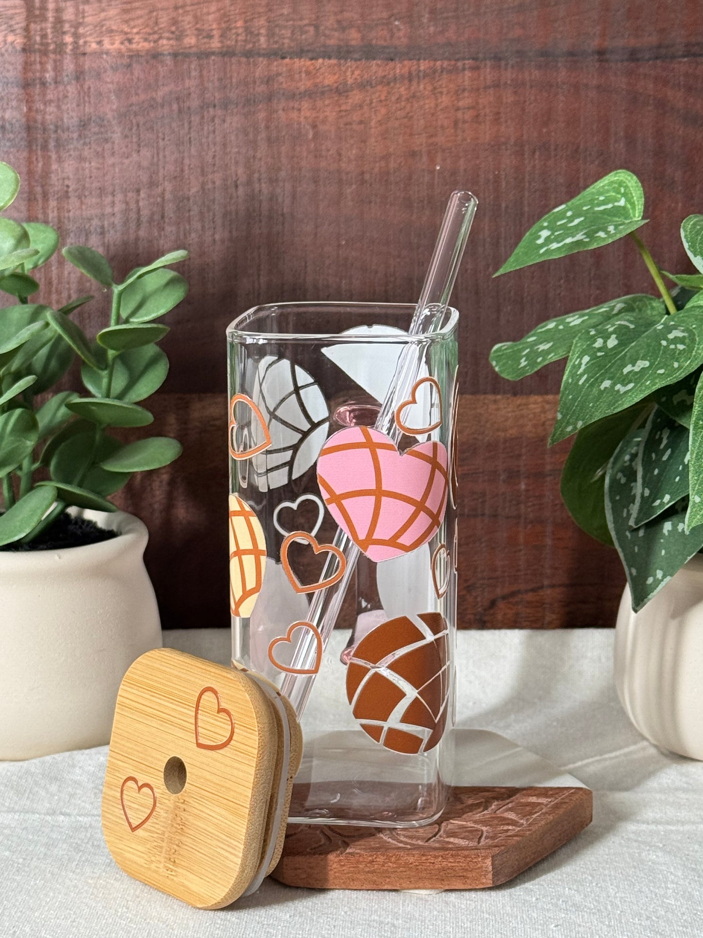 Concha Hearts Tumbler