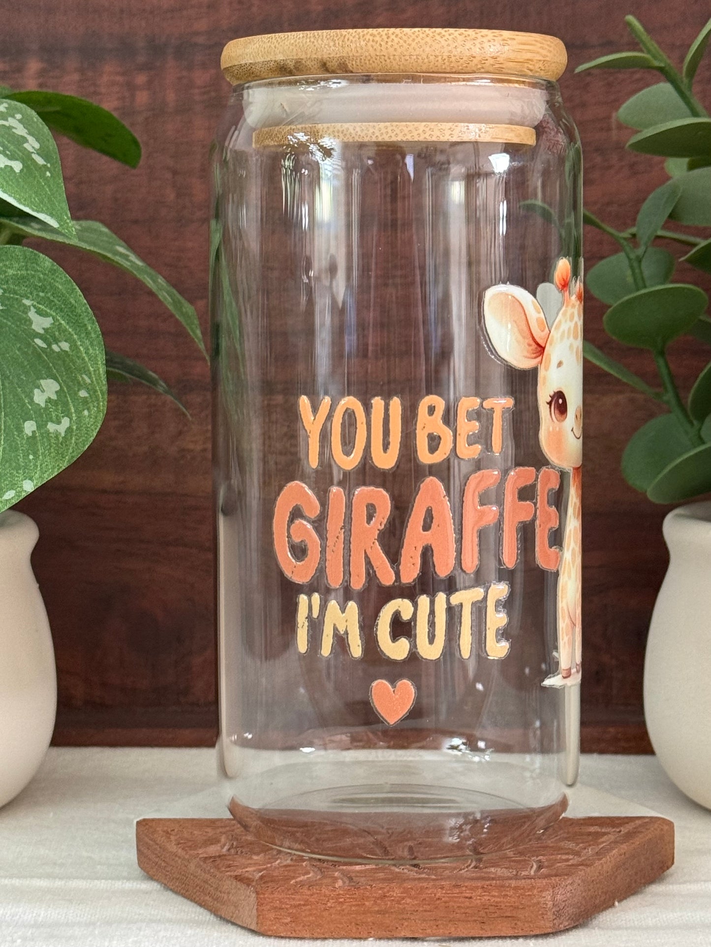You Bet Giraffe I’m Cute
