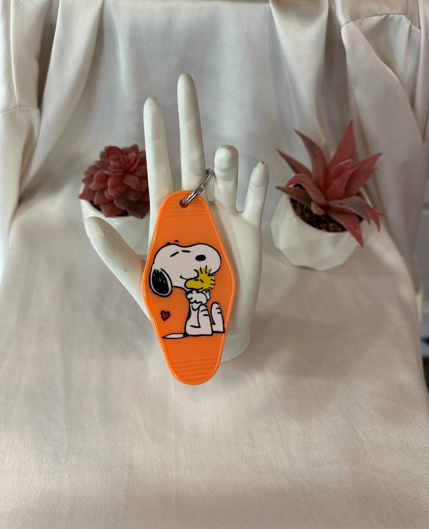 Snoopy Keychain