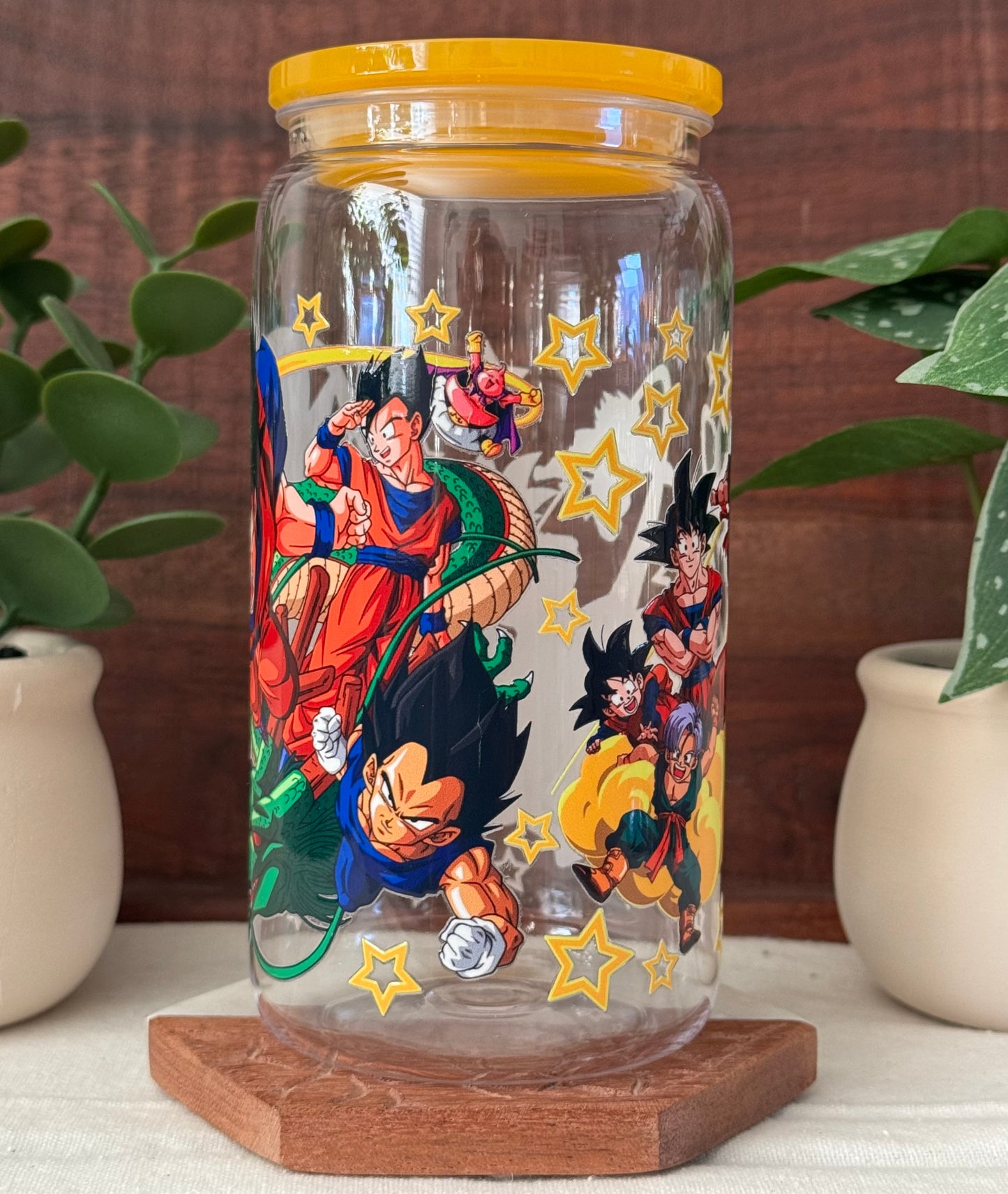 Goku & Shenron