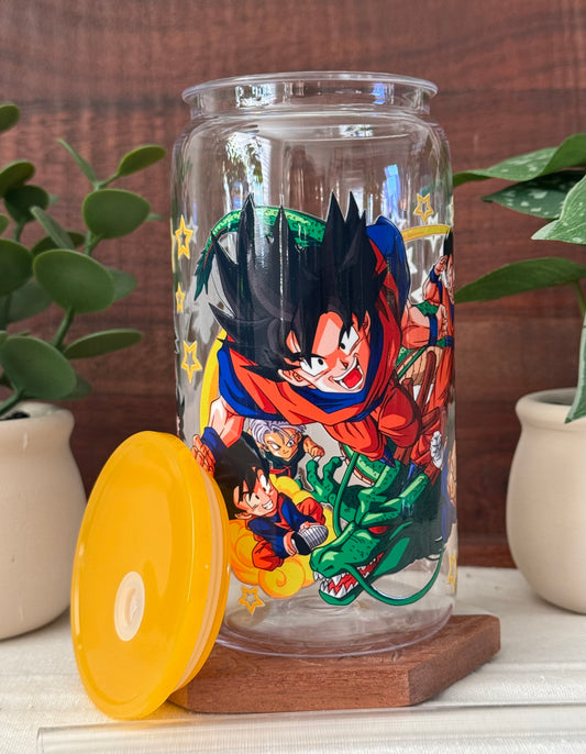 Goku & Shenron