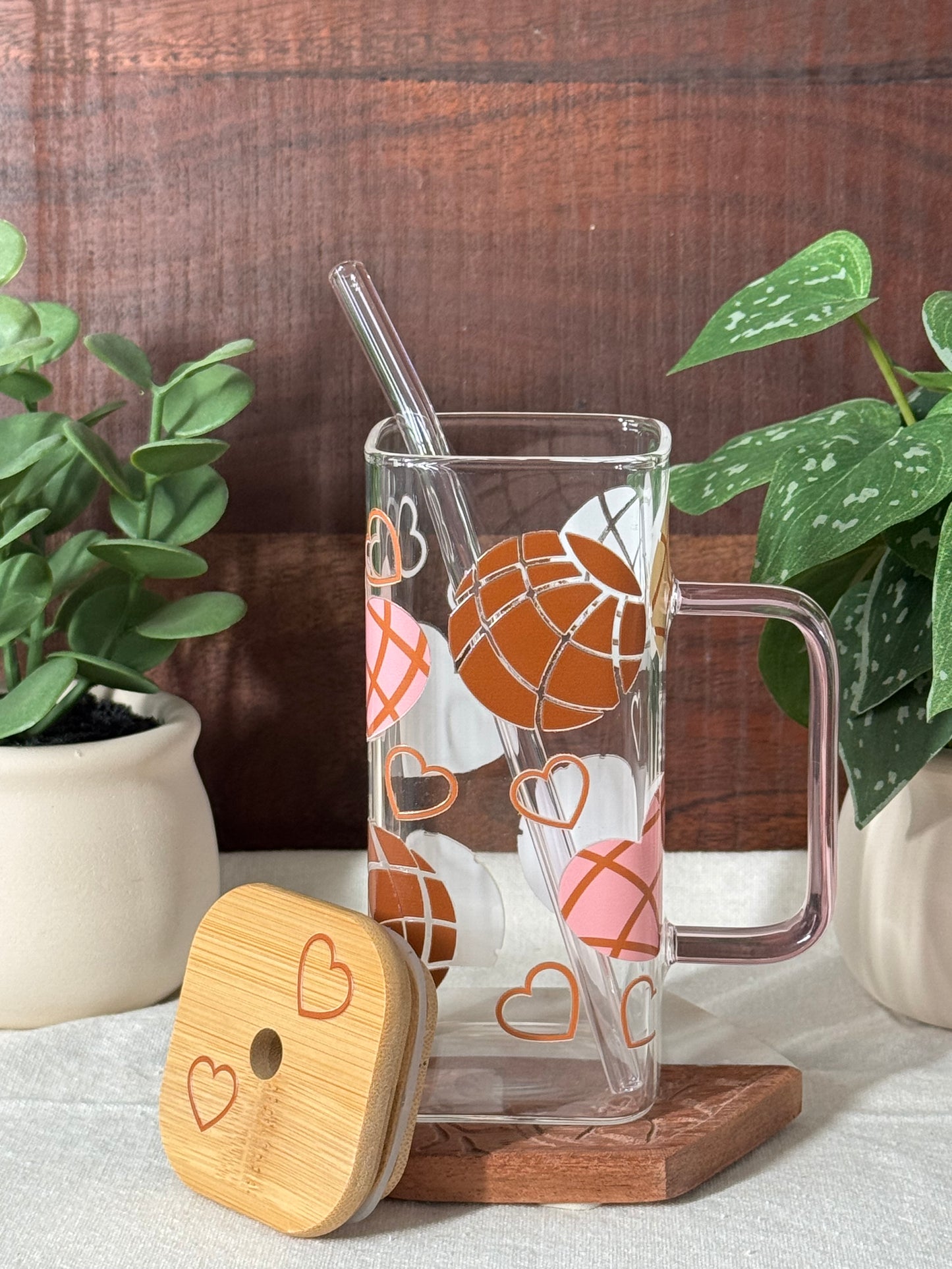 Concha Hearts Tumbler