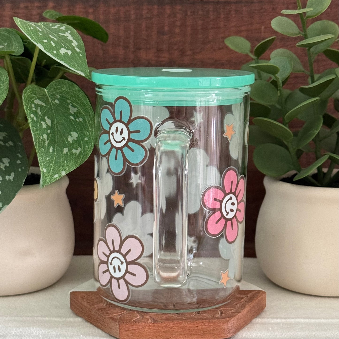 Retro Daisies