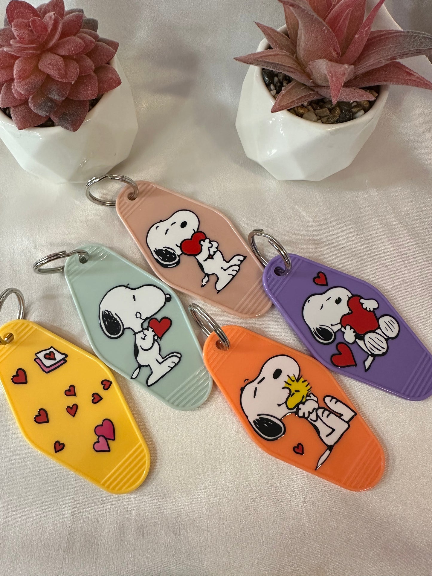 Snoopy Keychain