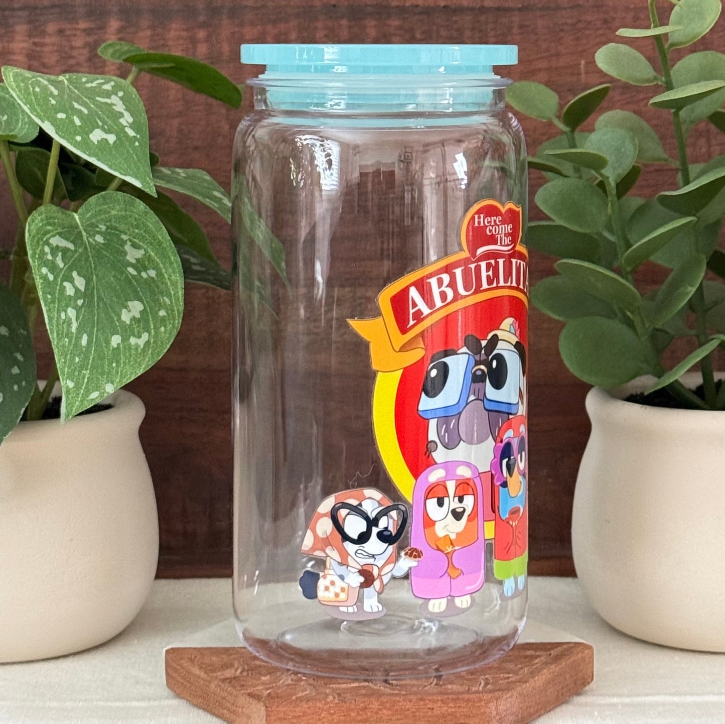 Bluey Abuelitas