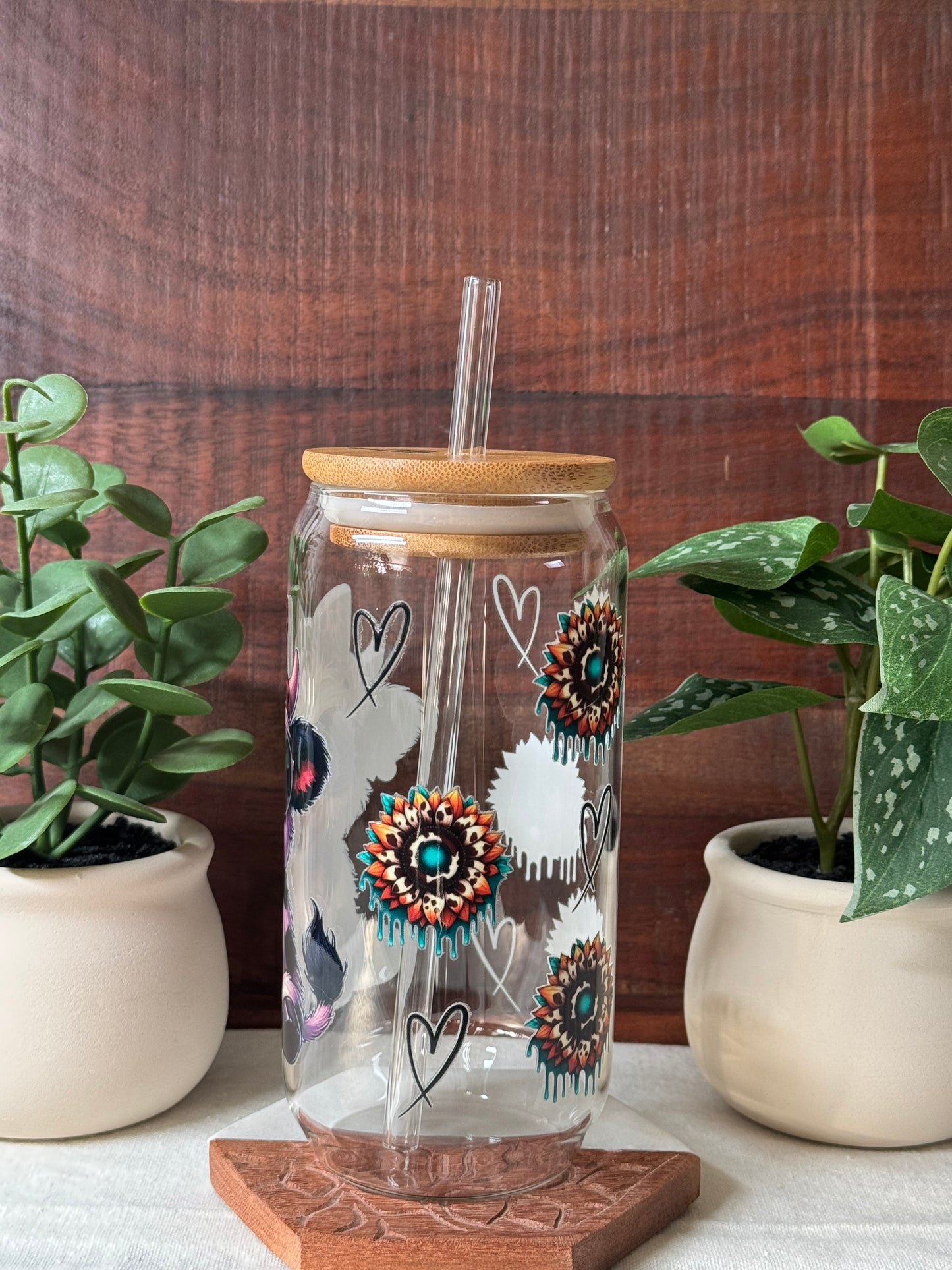 Cute Cow with Sunglasses