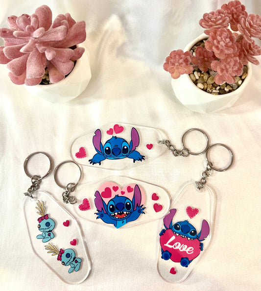 Stitch Keychain