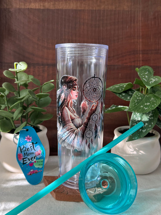 Teal Dream Catcher